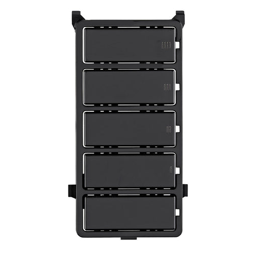 Leviton Decora Countdown Timer Switch Faceplate Color Change Kit Black (DTKIT-E)