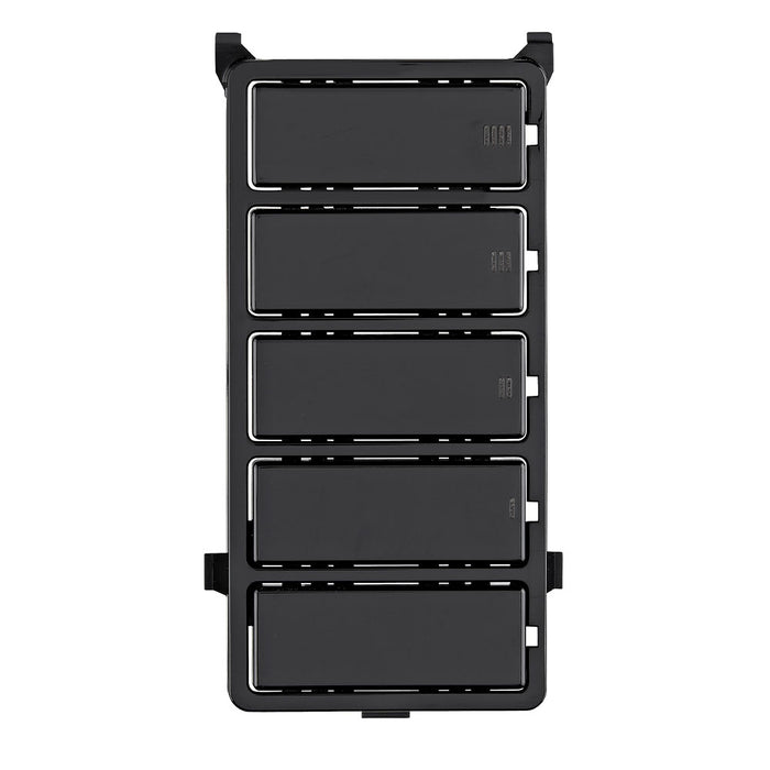 Leviton Decora Countdown Timer Switch Faceplate Color Change Kit Black (DTKIT-E)