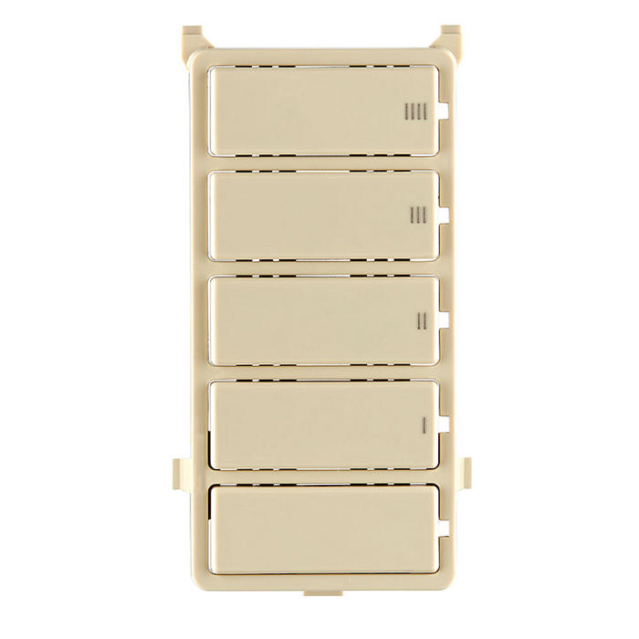 Leviton Decora Countdown Timer Switch Faceplate Color Change Kit Ivory (DTKIT-I)