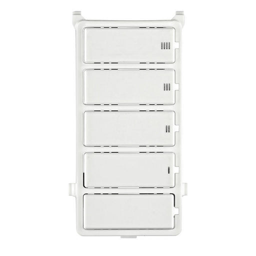 Leviton Decora Countdown Timer Switch Faceplate Color Change Kit White (DTKIT-W)