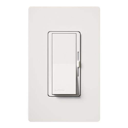 Lutron Diva 1000W 3-Way White Clamshell (DV-103PH-WH)