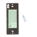 Lutron Diva Blank Insert Brown (DV-BI-BR)