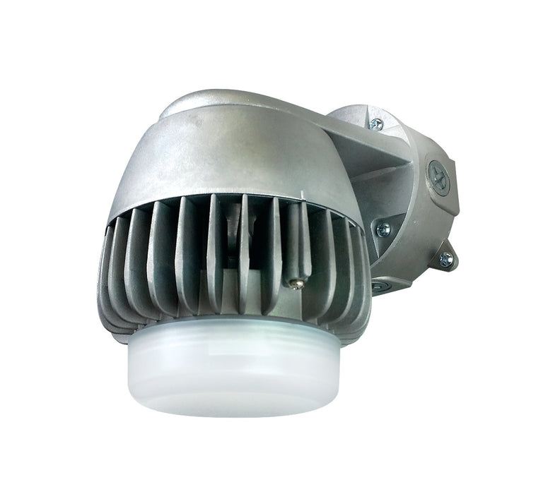 RDA Lighting DVBKS2-LED26-B-4K-NAT-FR Vaporproof LED 26W 120-277V 4000K Natural Finish Frosted Glass Lens (051696)