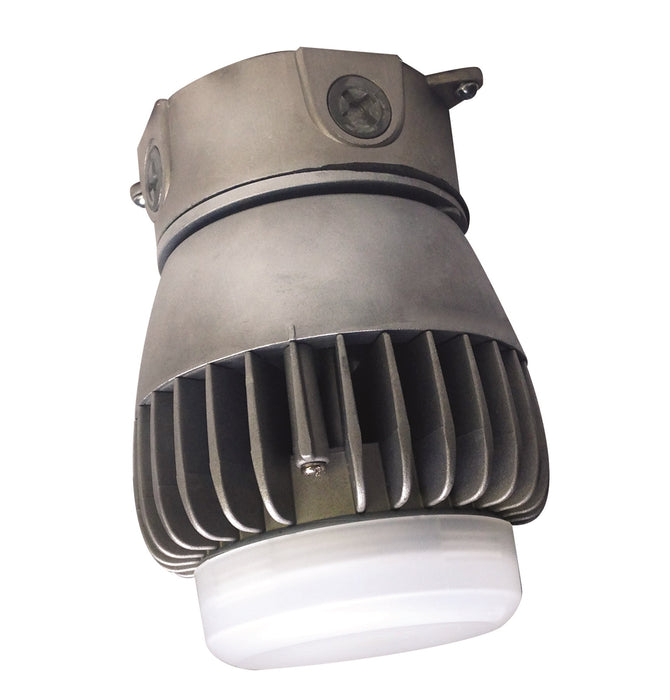 RDA Lighting DVCS2-LED26-B-5K-NAT-GL100 Vaporproof LED 26W 120-277V 5000K Natural Finish Clear Lens (052043)