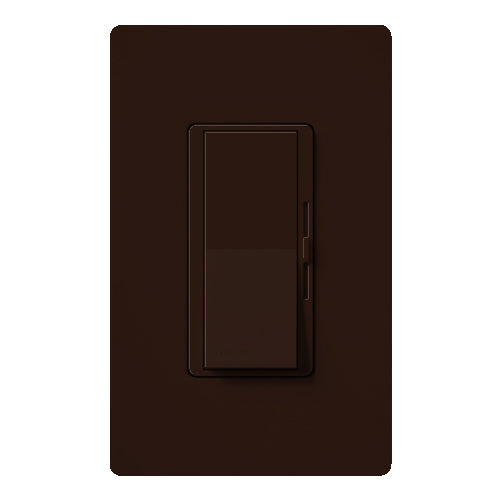 Lutron Diva 300W Electronic Low Voltage 3-Way Brown (DVELV-303P-BR)