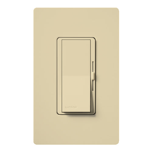 Lutron Diva 300W Electronic Low Voltage 3-Way Ivory (DVELV-303P-IV)