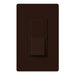 Lutron Diva 277V 6A Fluorescent 3-Way Brown (DVF-103P-277-BR)