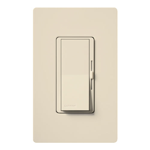 Lutron Diva 277V 6A Fluorescent 3-Way Light Almond (DVF-103P-277-LA)