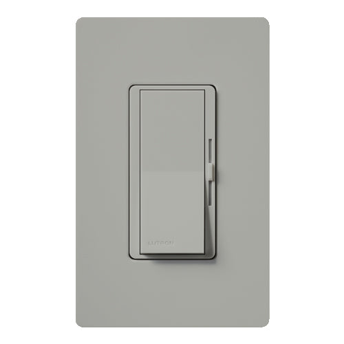Lutron Diva 800W Magnetic Low Voltage 3-Way Gray (DVLV-103P-GR)