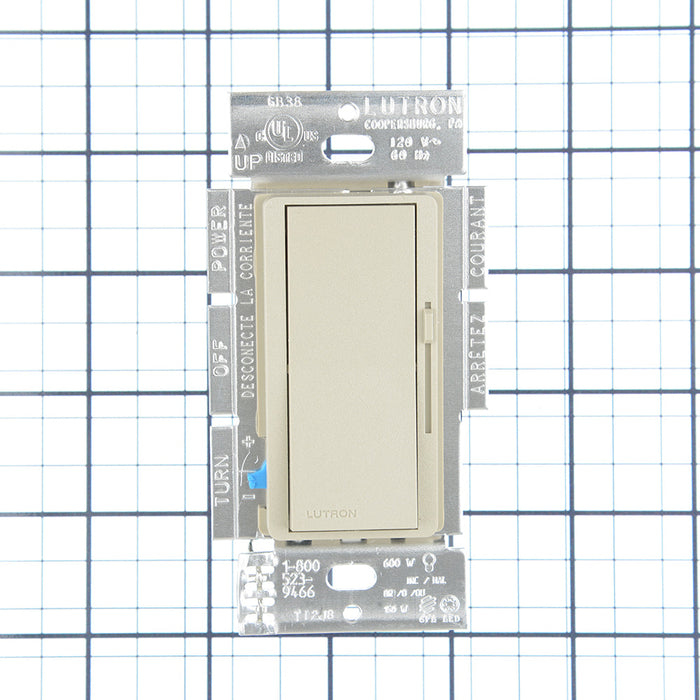 Lutron Diva LED+ Dimmer 150W Single Pole/3-Way Clay (DVSCCL-153P-CY)