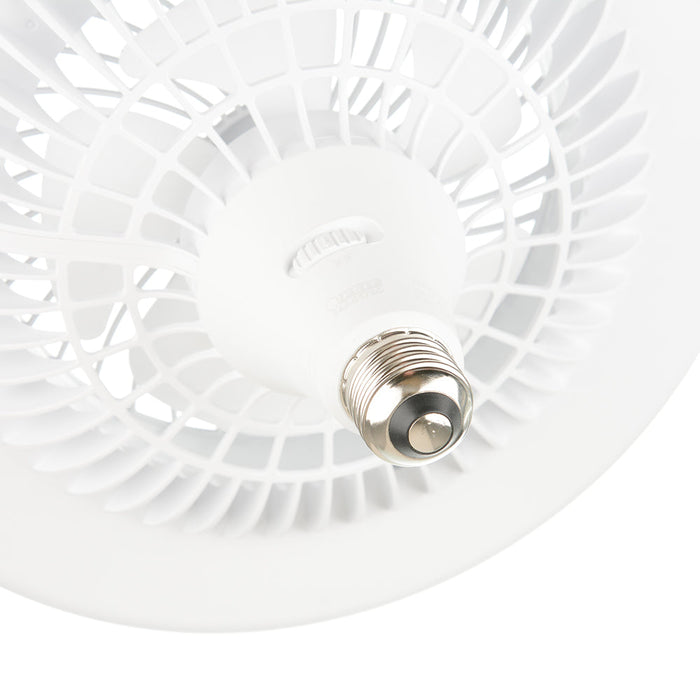Feit Electric 45W Selectable White E26 Base 2-In-1 LED Light Bulb Plus Fan (FAN4000/2CCT/LED)