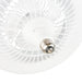 Feit Electric 45W Selectable White E26 Base 2-In-1 LED Light Bulb Plus Fan (FAN4000/2CCT/LED)