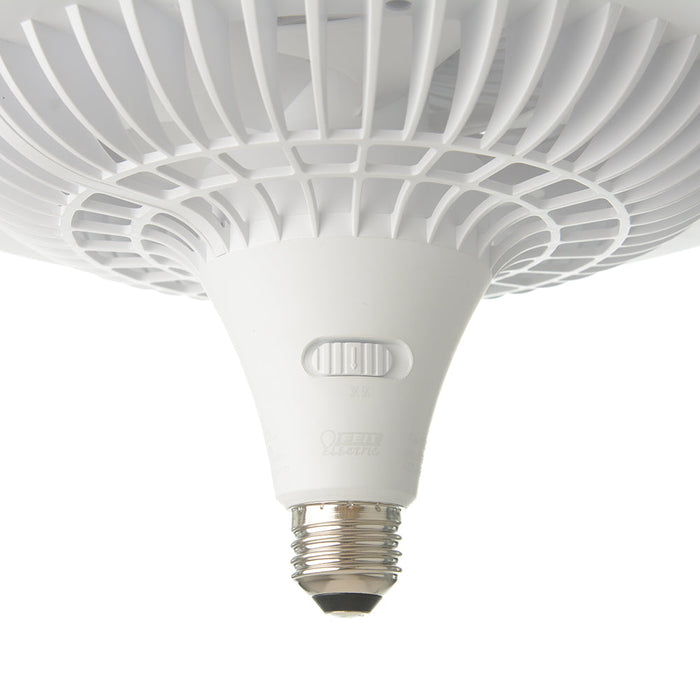 Feit Electric 45W Selectable White E26 Base 2-In-1 LED Light Bulb Plus Fan (FAN4000/2CCT/LED)