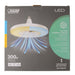 Feit Electric 45W Selectable White E26 Base 2-In-1 LED Light Bulb Plus Fan (FAN4000/2CCT/LED)