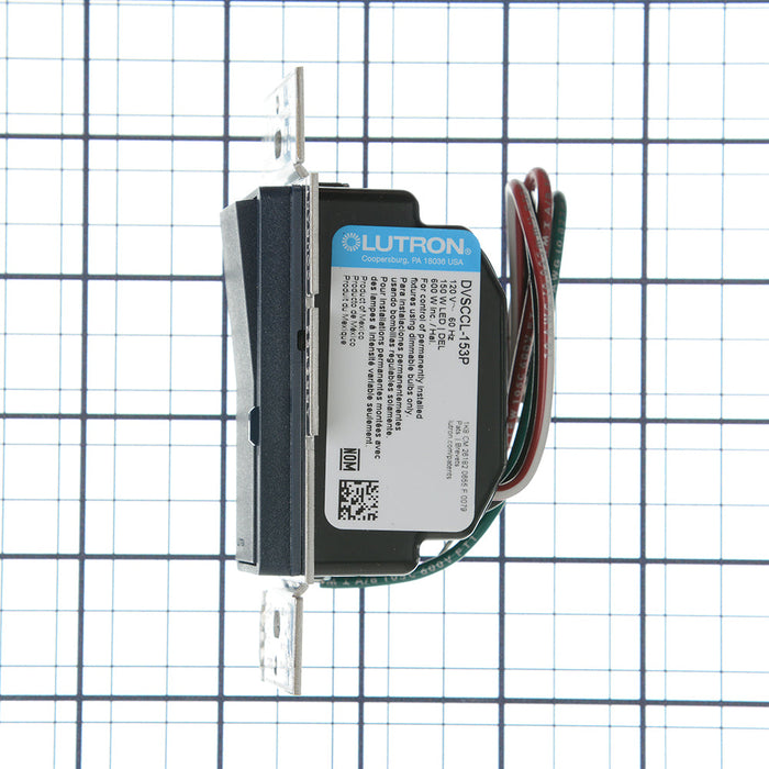 Lutron Diva LED+ Dimmer 150W Single Pole/3-Way Deep Sea (DVSCCL-153P-DE)