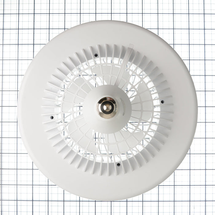 Feit Electric 45W Selectable White E26 Base 2-In-1 LED Light Bulb Plus Fan (FAN4000/2CCT/LED)