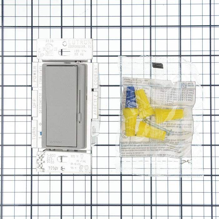 Lutron Diva LED+ Dimmer 150W Single Pole/3-Way Pebble (DVSCCL-153P-PB)