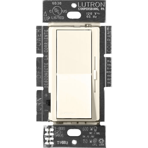 Lutron Diva 300W Electronic Low Voltage 3-Way Biscuit (DVSCELV-303P-BI)