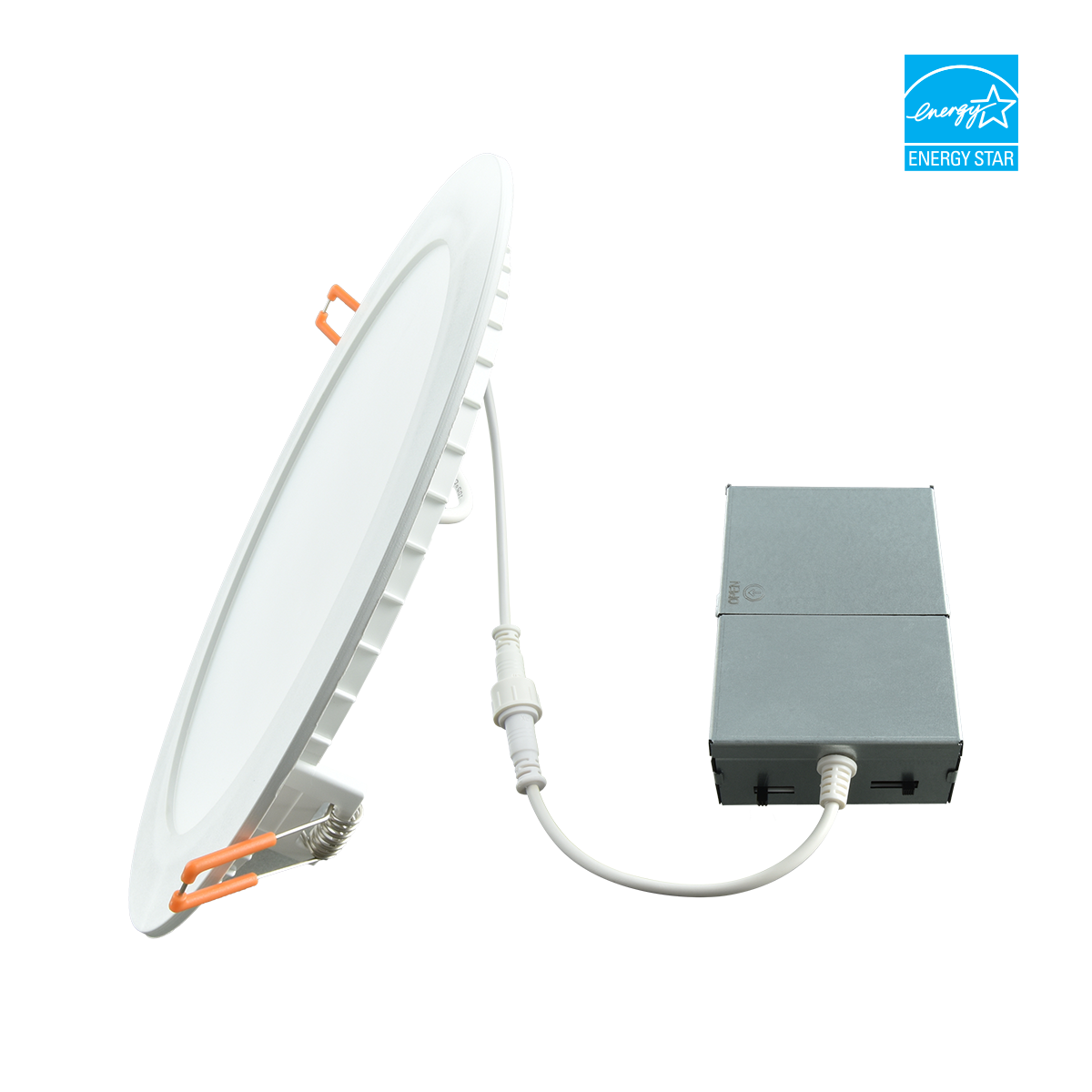 EIKO 15378 DWR8-PS18-8FCCT-D-WH LED Downlight Remote Driver 8 Inch ...