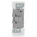 Leviton Decora Edge 15A 120/277V Single-Pole Rocker Switch White (E5601-W)