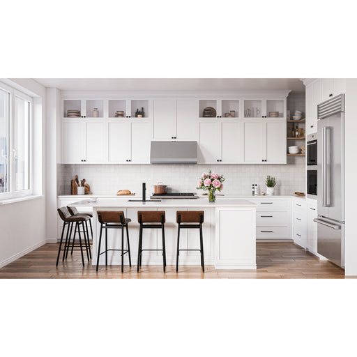 Broan-NuTone Elite Pro-Style Range Hood 30 Inch 600 CFM Stainless Steel (E6030SSM)