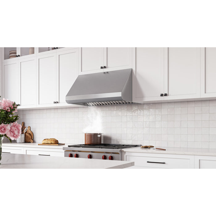 Broan-NuTone Elite Pro-Style Range Hood 30 Inch 600 CFM Stainless Steel (E6030SSM)