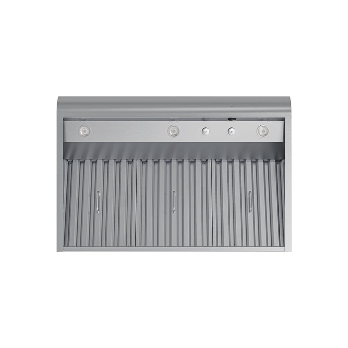 Broan-NuTone Elite Pro-Style Range Hood 30 Inch 600 CFM Stainless Steel (E6030SSM)