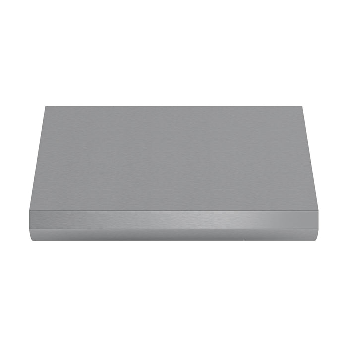 Broan-NuTone Elite Pro-Style Range Hood 30 Inch 600 CFM Stainless Steel (E6030SSM)