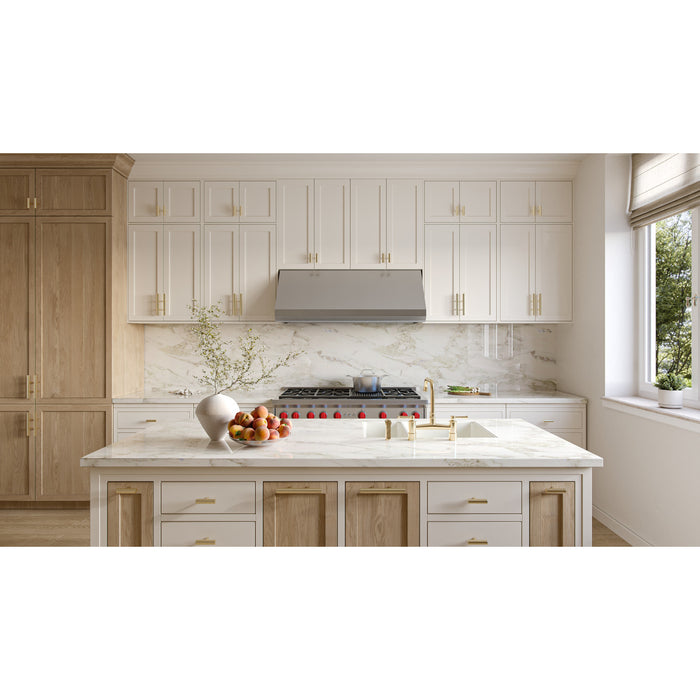 Broan-NuTone Elite Pro-Style Range Hood 48 Inch 1200 CFM Stainless Steel (E6048TSSM)