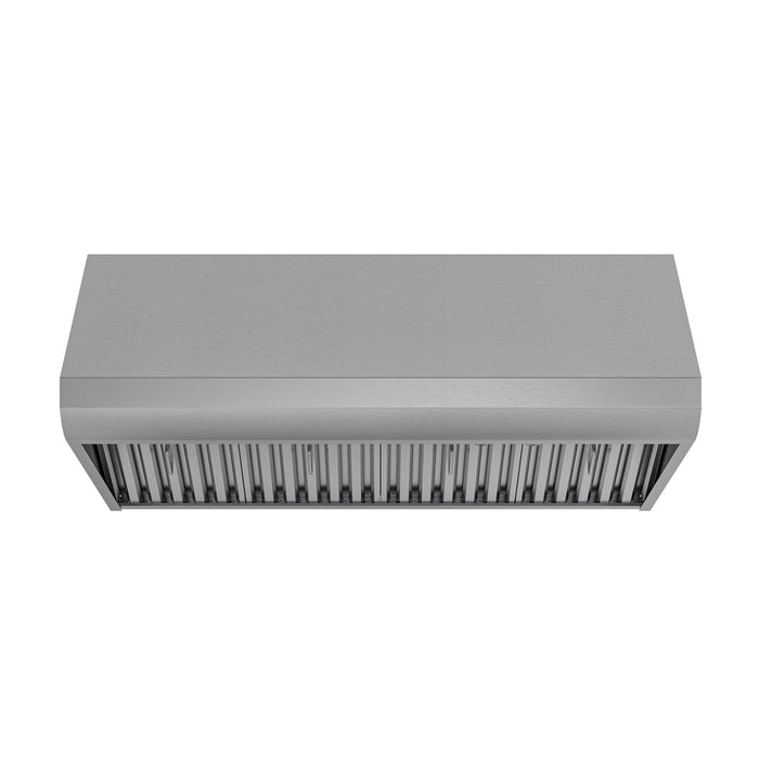 Broan-NuTone Elite Pro-Style Range Hood 48 Inch 1200 CFM Stainless Steel (E6048TSSM)