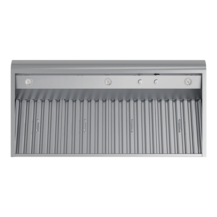 Broan-NuTone Elite Pro-Style Range Hood 48 Inch 1200 CFM Stainless Steel (E6048TSSM)