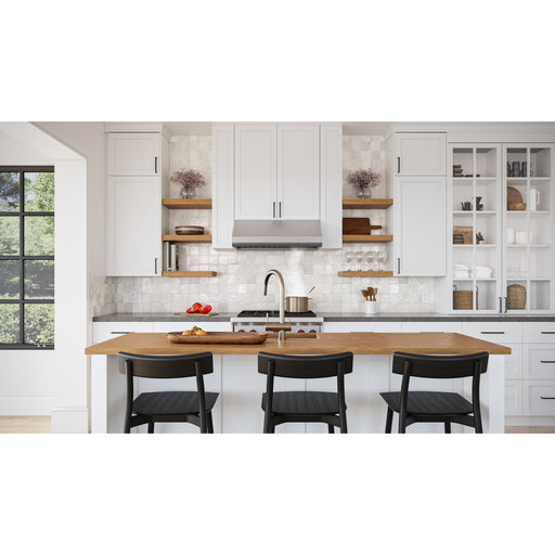 Broan-NuTone Elite Pro-Style Range Hood 36 Inch 600 CFM Stainless Steel (E6436SSM)