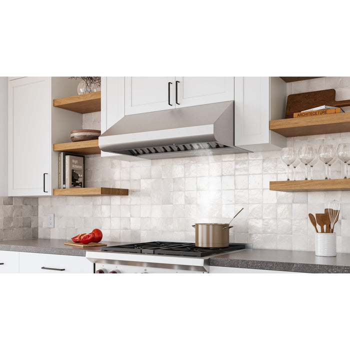 Broan-NuTone Elite Pro-Style Range Hood 36 Inch 600 CFM Stainless Steel (E6436SSM)