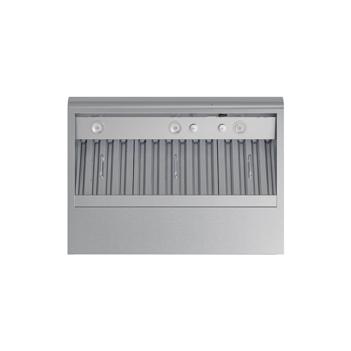 Broan-NuTone Elite Pro-Style Range Hood 36 Inch 600 CFM Stainless Steel (E6436SSM)