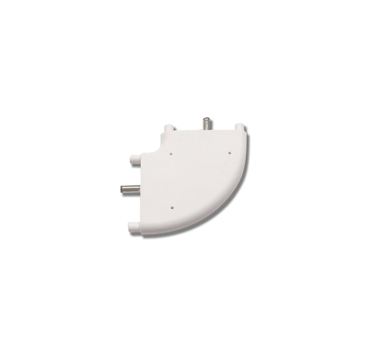 GM Lighting Fixture To Fixture 90 Degree Connector White (EDGE-90-W)