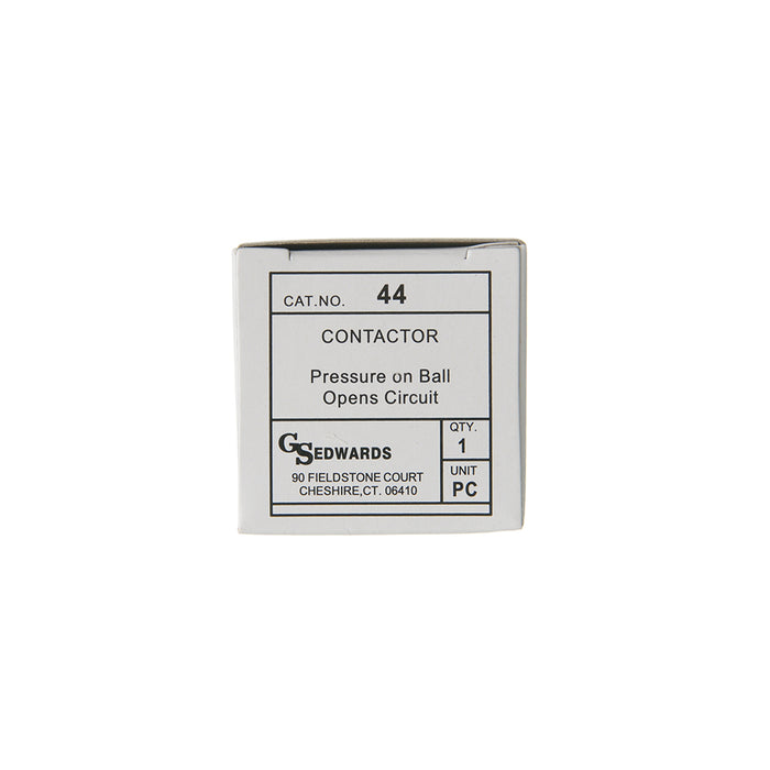 Edwards Signaling Insulated Rolling Ball Contactor That Operates From Pressure In Any Direction No Mortise Required For Installation (44)