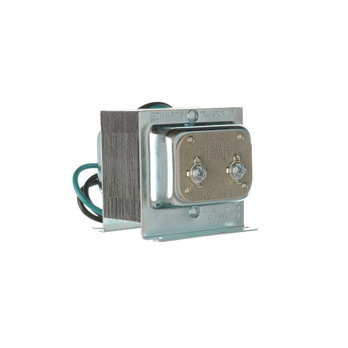 Edwards Signaling Transformer 120VAC Primary 24V 40Va Secondary (599)