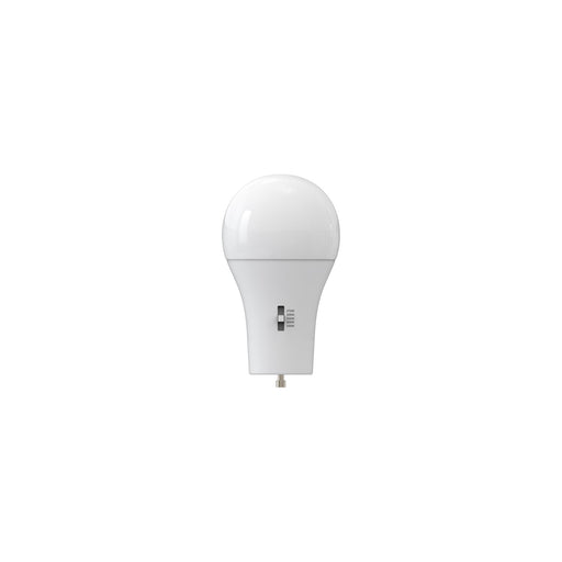 Maxlite 112299 Enhanced Series Enclosed LED A19 Lamp GU24 Base 8W 800Lm CCT Selectable 2700K/3000K/3500K/4000K/5000K Dimmable 90 CRI JA8 (EE8A19GU24D9CS-JA8)