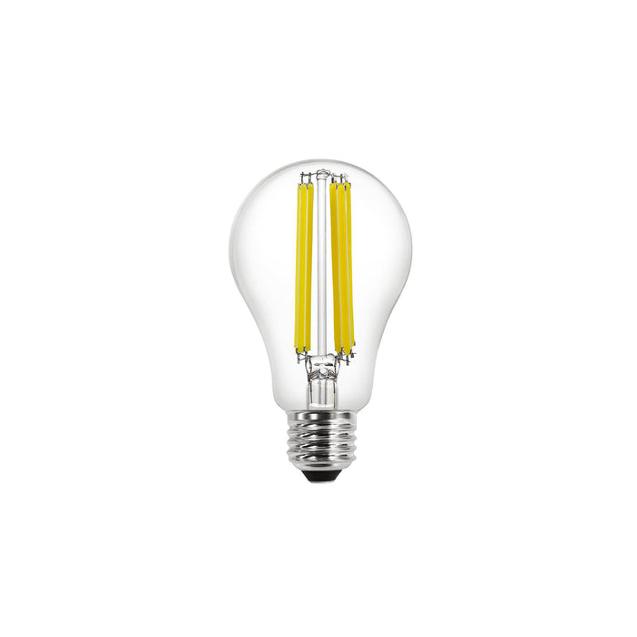Maxlite 113432 Enclosed Filament LED Post Top Lamp 18W A21 E26 Base 5000K 2605Lm 120-277V Dimmable (EF18A21-50-E26)