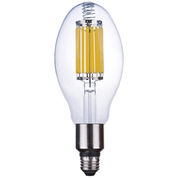 Maxlite 113433 Enclosed Filament LED Post Top Lamp 39W ED28 E26 Base 4000K 6000Lm 120-277V Dimmable (EF39ED28-40-E26)