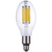 Maxlite 113434 Enclosed Filament LED Post Top Lamp 39W ED28 E26 Base 5000K 6000Lm 120-277V Dimmable (EF39ED28-50-E26)