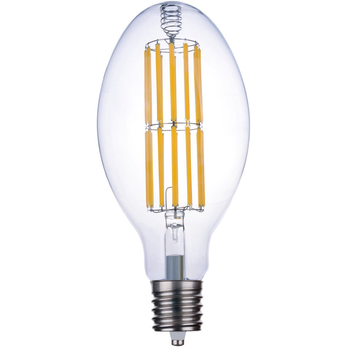 Maxlite 113443 Enclosed Filament LED Post Top Lamp 54W ED37 EX39 Base 5000K 8000Lm 120-277V Dimmable (EF54ED37-50-EX39)