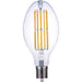 Maxlite 113443 Enclosed Filament LED Post Top Lamp 54W ED37 EX39 Base 5000K 8000Lm 120-277V Dimmable (EF54ED37-50-EX39)