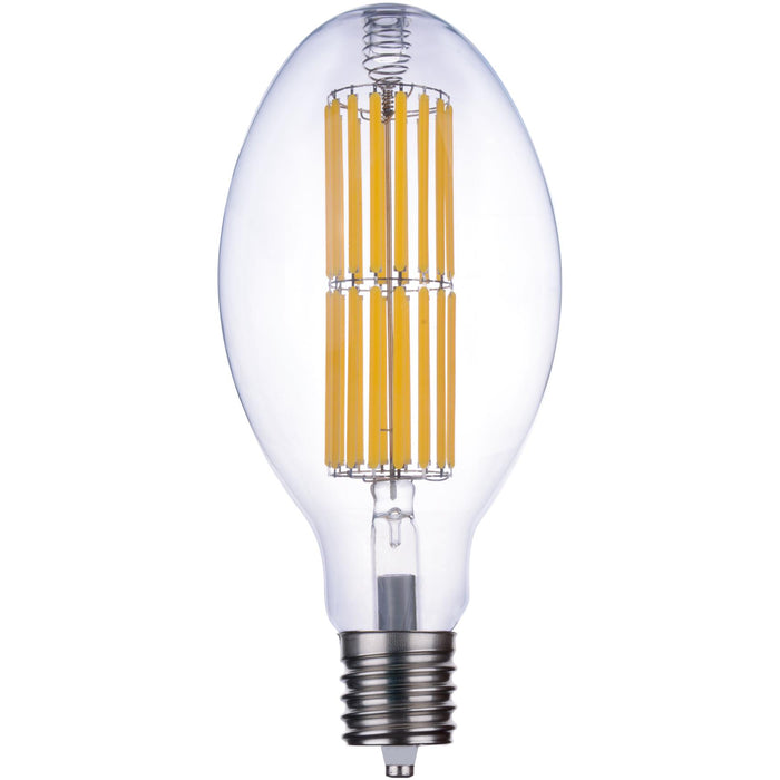 Maxlite 113444 Enclosed Filament LED Post Top Lamp 63W ED37 EX39 Base 4000K 10000Lm 120-277V Dimmable (EF63ED37-40-EX39)