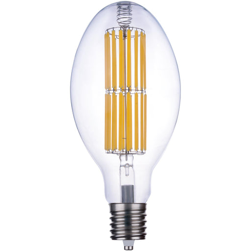 Maxlite 113445 Enclosed Filament LED Post Top Lamp 63W ED37 EX39 Base 5000K 10000Lm 120-277V Dimmable (EF63ED37-50-EX39)