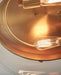 Generation Lighting Garrett Large Flush Mount Burnished Brass Finish With Clear Glass Shade (CF1032BBS)