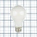Maxlite 110551 Enclosed Frosted Filament 8.5W A19 Dimmable 90 CRI 2700K JA8 Generation 1 (EFF8.5A19D927/JA81)