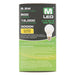 Maxlite 110552 Enclosed Frosted Filament 8.5W A19 Dimmable 90 CRI 3000K JA8 Generation 1 (EFF8.5A19D930/JA81)
