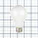 Maxlite 110552 Enclosed Frosted Filament 8.5W A19 Dimmable 90 CRI 3000K JA8 Generation 1 (EFF8.5A19D930/JA81)