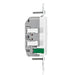 Leviton Lever Edge 15A 125V Self-Test Tamper-Resistant/Weather-Resistant GFCI White (EGFW1-KW)